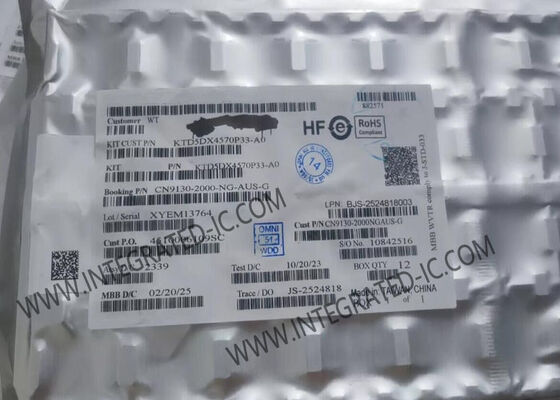 CN9130-2000-NG-AUS-G AI İşlemci Çip Dört çekirdekli Arm®v8 Çip Üzerindeki Çok çekirdekli Sistem