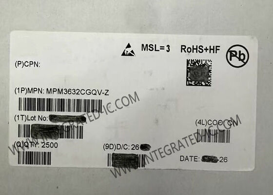 MPM3632CGQV Entegre Devre Çipi Entegre İndüktörlü Yarı-Adım Dönüştürücü