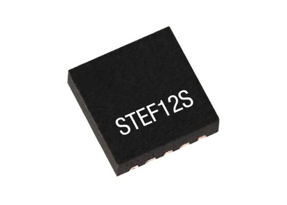 STEF12SPUR Integrated Circuit Chip 3.5A Integrated Electronic Fuse DFN-10 Current Monitors