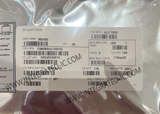 Yüksek Performanslı 10M08SAU169I7G 450 MHz 12-Bit SAR Alan Programlanabilir Kapı Dizisi IC