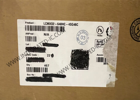 Alan Programlanabilir Kapı Dizisi LCMXO2-640HC-4SG48C MachXO2 Alan Programlanabilir Kapı Dizisi IC 48-VFQFN