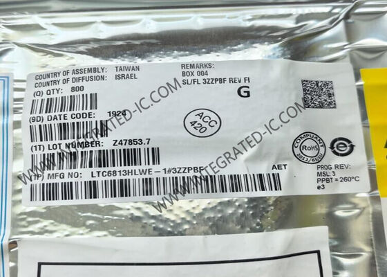 LTC6813HLWE-1 Entegre Devre Çip 18 Hücreli Pil Yığın Monitörü LQFP-64