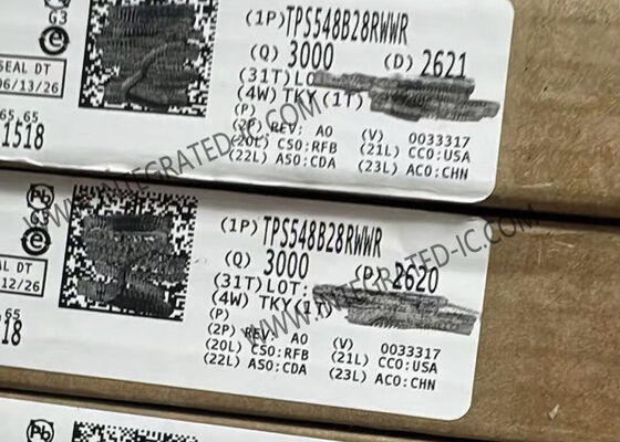 Entegre Devre Çipi TPS548B28RWWR 20A Senkron Step-Down Dönüştürücü VQFN21 IC Çip