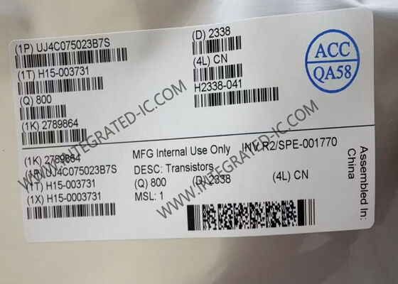 UJ4C075023B7S Entegre Devre Çip MOSFET Transistörü D2PAK-7 SiC Transistörü