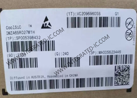 SiC Hendek Güç Transistörleri IMZA65R027M1H TO-247-4 Entegre Devre Yongası