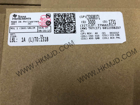 CSD68837L Iphone IC Çip CSD68837 Apple Cep Telefonu Anne Kurulu Çipleri