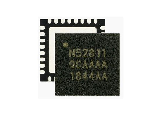 BT 5.3 NRF52811-QCAA-R NRF52811 QFN32'yi Destekleyen Düşük Enerjili SoC IC