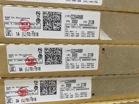 32kB flash USB SPI ve UART ile Entegre Devre CC2544RHBR 2.4 GHz RF Değer Hattı SoC