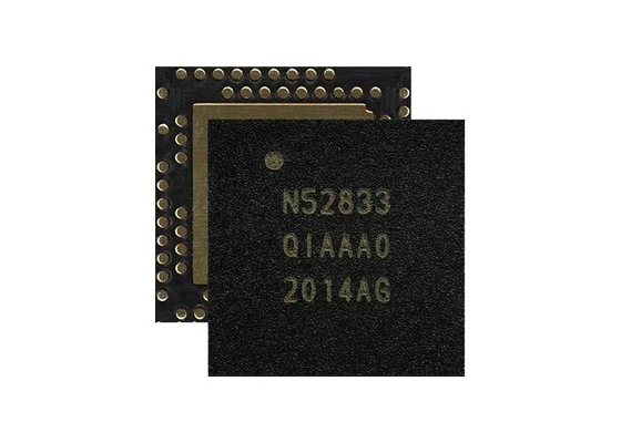 BT IC 8dbm NRF52833-QIAA-R BT 5.3 SoC NRF52833 QFN73 BT Yön Bulma Özelliğine Sahip Telsiz