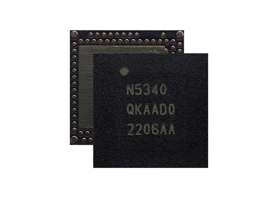 NRF5340-QKAA-AB0-R Çift Çekirdekli BT 5.3 SoC NRF5340 Kablosuz SoC QFN94 Sistemi Çip Üzerinde