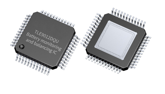 200mA Pil Otomobil Cipsleri TLE9012DQU Li Ion Pil IC İzleme Dengeleme