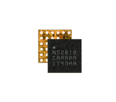 BT IC Chip NRF52810-CAAA-R NRF52810 Düşük Enerji UFBGA33 RF Alıcı-Verici IC'leri