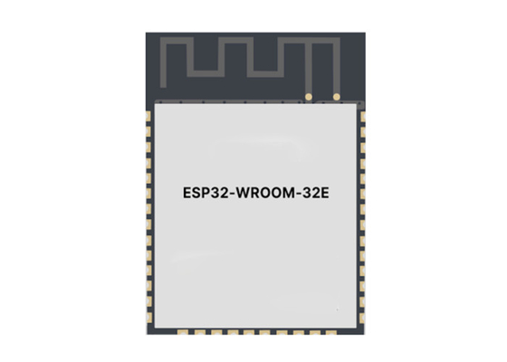Kablosuz Haberleşme Modülü ESP32-WROOM-32E 2.4 GHz WiFi ve BLE Modülü