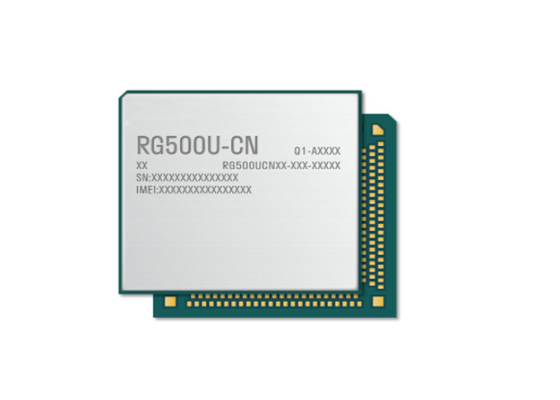 Endüstriyel Sınıf 5G Modülü RG500U RG500U-CN 5G Radyo Modülü