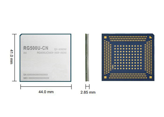 Endüstriyel Sınıf 5G Modülü RG500U RG500U-CN 5G Radyo Modülü