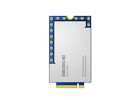Multi Band SIM8300G-M2 4.4V 5G LTE Modülü M.2 7Gbps'ye Kadar Veri Aktarımı