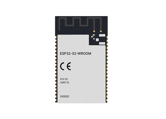 160mA ESP32-S2-WROOM 2.4 GHz Wifi Mikrodenetleyici Modülleri Tek Çekirdekli
