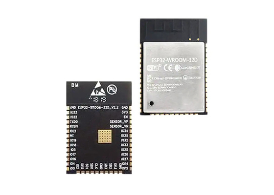 Çok Protokollü Kablosuz İletişim Modülü ESP32-WROOM-32D WiFi BT MCU Modülleri