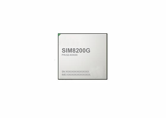 Çoklu Bant 5G NR Modülü SIM8200G Radyo SIM8200 4.0 Gbps'ye Kadar Veri Aktarımı