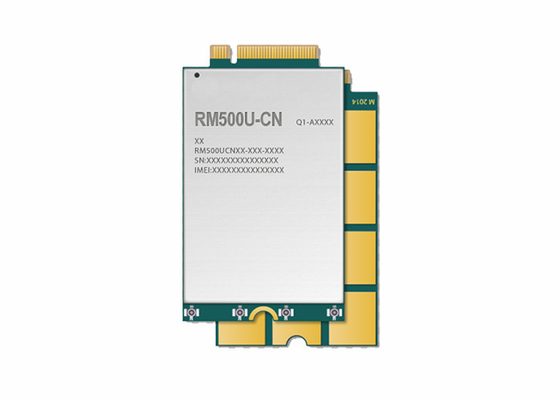 IoT M2M Wifi Modülü 5G Alt 6GHz RM500U-CN NSA SA Modunu Destekler