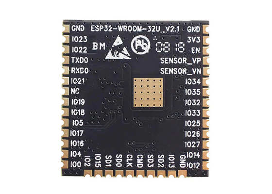 32Mbit ESP32-WROOM-32U SPI Flaş Çok Protokollü WIFI Modülleri SMD Modülü