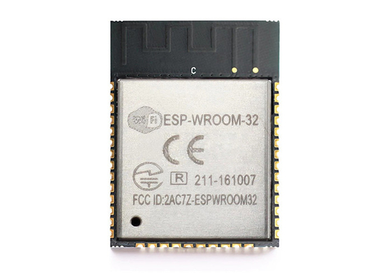 128Mbit Kablosuz İletişim Modülü ESP32-WROOM-32 SPI Flaş UART Modu WiFi Modülleri