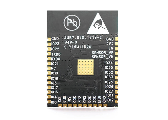 128Mbit Kablosuz İletişim Modülü ESP32-WROOM-32 SPI Flaş UART Modu WiFi Modülleri