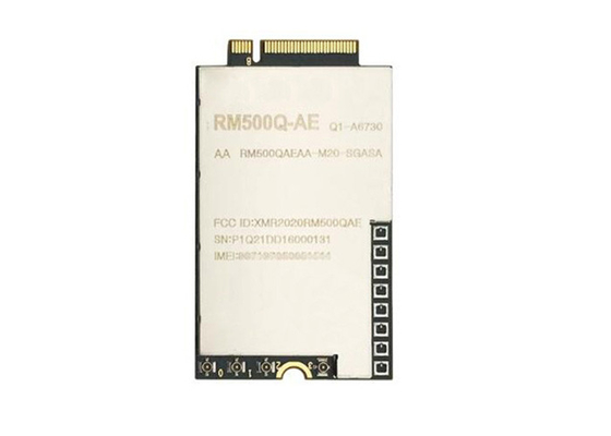 RM500Q-AE M2M 5G Haberleşme Modülü NSA SA Modları