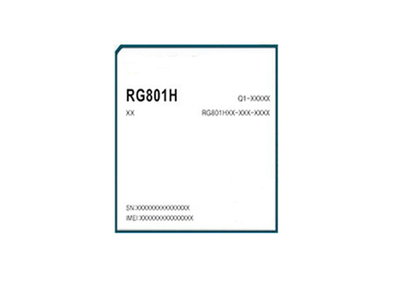 RG801H 5G Modülü 30kHz 5G Haberleşme Modülü PCI Express M.2 Arayüzü