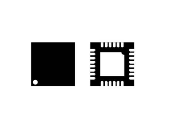 2.4GHz BT IC MKW36A512VFT4 BT Düşük Enerji 5.0 Kablosuz Mikrodenetleyici
