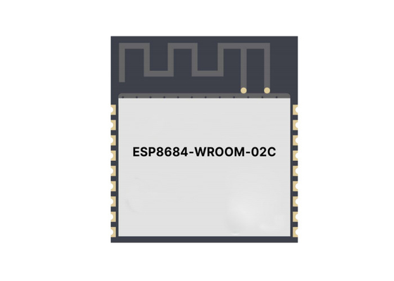 26MHz Kablosuz Haberleşme Modülü BT 5 Modülü ESP8684-WROOM-02C