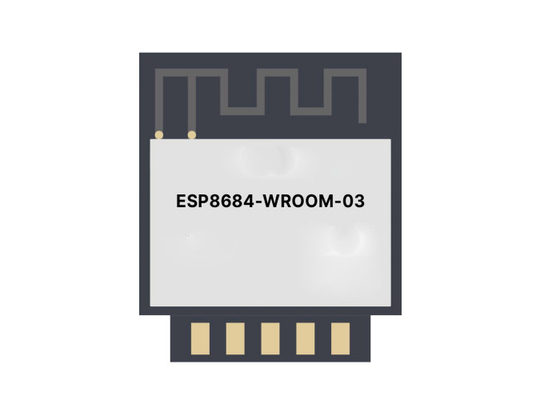 Kablosuz İletişim Modülü ESP8684-WROOM-03 WiFi ve BT Çift Mod Mod Modülü