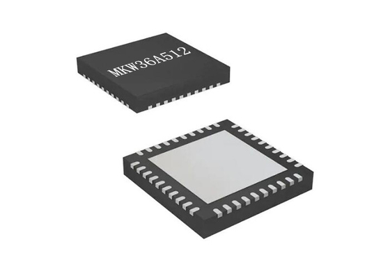 Düşük Enerji MKW36A512VFP4 BT 5.0 Kablosuz Mikrodenetleyici IC 5dBm VFQFN40
