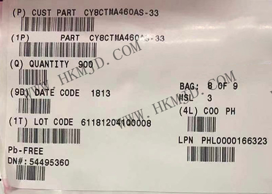 CY8CTMA460 Dokunmatik Ekran Denetleyici IC CY8CTMA460AS-33 32 Bit ARM Cortex CPU TQFP100
