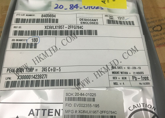 Entegre Devre Çipi XC6VLX195T-2FFG784C XC6VLX195 Alanda Programlanabilir Kapı Dizisi