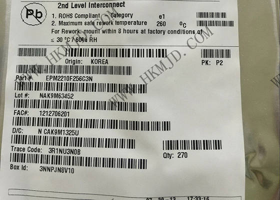CPLD IC EPM2210F256C3N Karmaşık Programlanabilir Mantık Cihazları EPM2210 BGA256