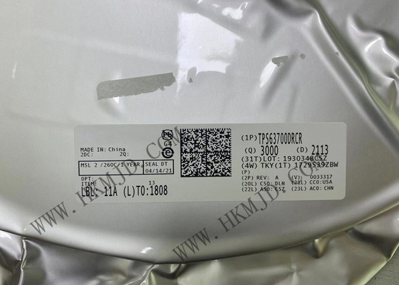 Güç Yönetimi TPS63700DRCR TPS63700 360mA Buck-Boost Anahtarlama Regülatörü IC