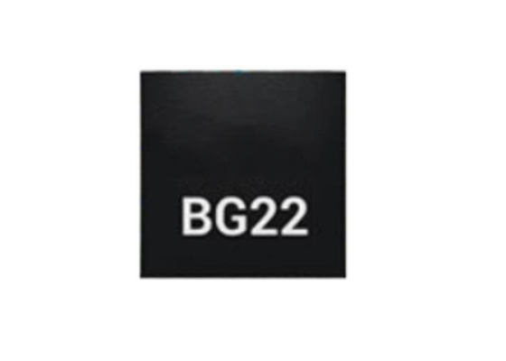 6dBm EFR32BG22C224F512IM32-C BT 5.0 Çip EFR32BG22C224 QFN32 RF Alıcı-Verici IC