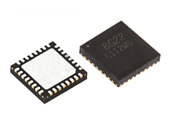 BT IC EFR32BG22C112F352GM32-C Çip Üzerinde RF Sistemi SoC EFR32BG22C112 2Mbps