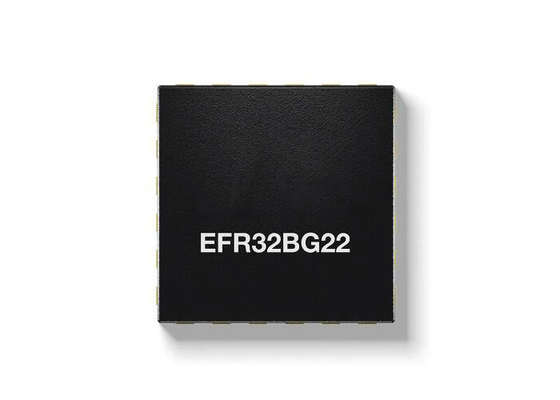 2 Mbps BT IC EFR32BG22C222F352GM32-C Kablosuz Gecko SoC EFR32BG22C222 QFN32