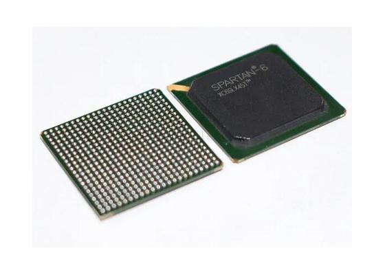 Entegre IC XC6SLX45-2FGG484C Alanda Programlanabilir Kapı Dizisi FBGA484 Mantık Optimize Edilmiş