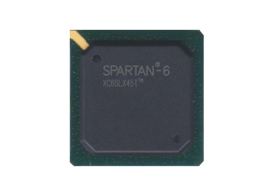 Entegre Devre Yongası XC6SLX45-2FGG484I FPGA IC Yüksek Hızlı Seri Bağlantı