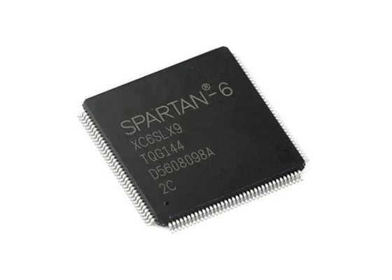 1080MHz XC6SLX9-2TQG144C Alanda Programlanabilir Kapı Dizisi XC6SLX9 TQFP144