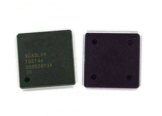 1080MHz XC6SLX9-2TQG144C Alanda Programlanabilir Kapı Dizisi XC6SLX9 TQFP144
