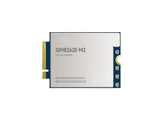 SIM8262E-M2 5G Modülü Çok Bantlı 5G İletişim Modülü M2 Form Faktörünü Benimsiyor