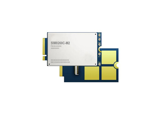 SIM8260C-M2 5G Modülü Çok Bantlı 5G İletişim Modülü 5G NR Frekans Bantları
