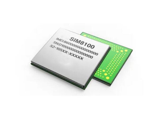 SIM8100 Otomotiv IGBT Modülleri C-V2X Modülü LGA Paketi 23dBm