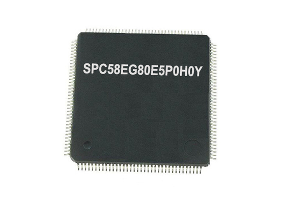 Mikrodenetleyici MCU SPC58EG80E5P0H0Y 160MHz Güç Mimarlığı Otomobil MCU 144-TQFP