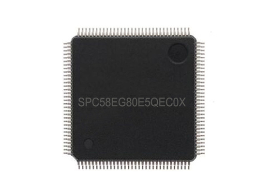 Mikrodensör MCU SPC58EG80E5QEC0X Çift çekirdekli 180MHz SPC58 Mikrodensör 144-TQFP