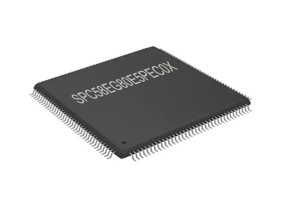 Mikrokontrolcü MCU SPC58EG80E5PEC0X 4MB'a Kadar Flaş Çift Çekirdekli SPC58 Mikrokontrolcü